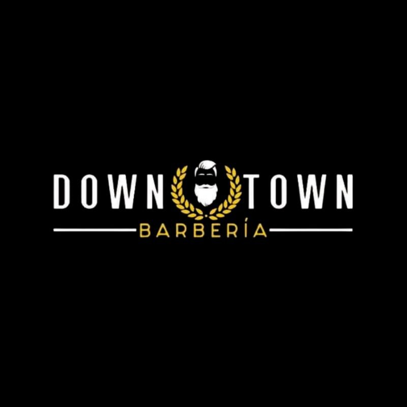 Barbería Downtown Logo